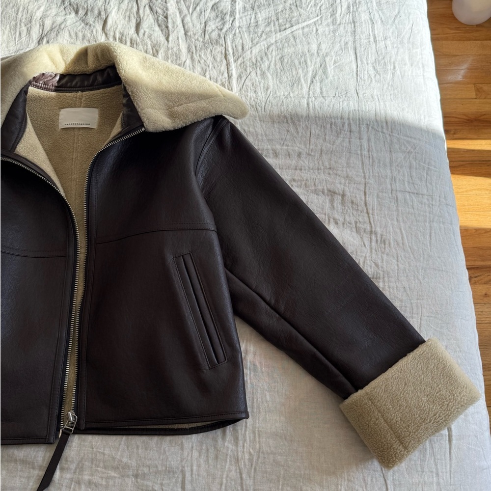 Source Unknown Leather Jacket - Picture 7 of 10